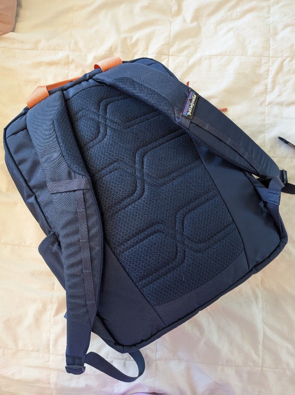Patagonia Navy Backpack / EUC - Picture 6 of 8